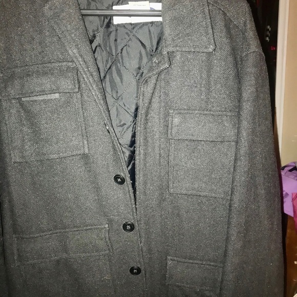 Old Navy wool jacket - Picture 3 of 5